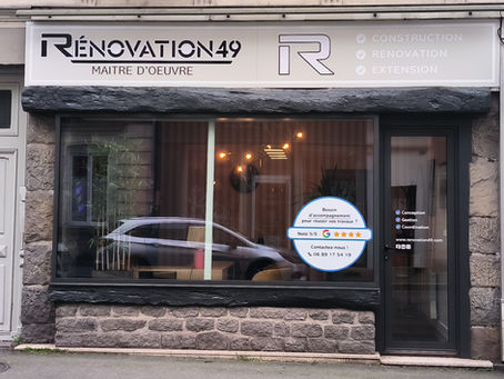 Agence de maîtrise d’œuvre Renovation49 à Angers spécialisée en rénovation et suivi de chantier