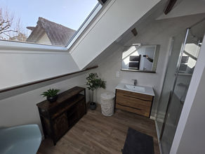 transformation complète d’une dépendance en logement de location à Brissac Loire Aubance