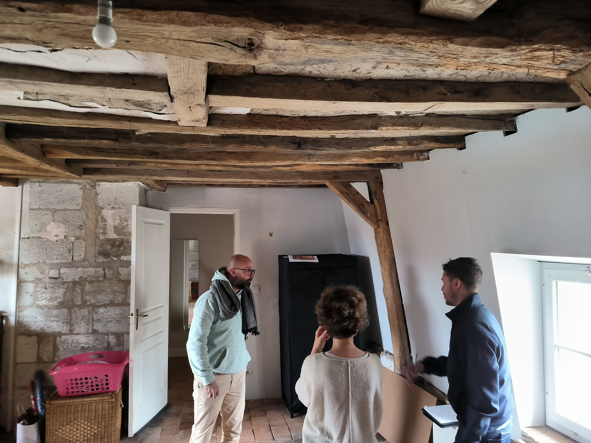 rénovation Beaufort en Anjou