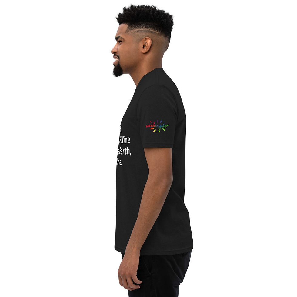 Thumbnail: Eco- Carnival T-shirt made from Recycle Material (Unisex)