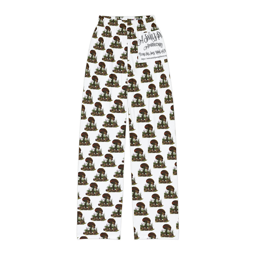 Mushroom Kids Pajama Pants (AOP)