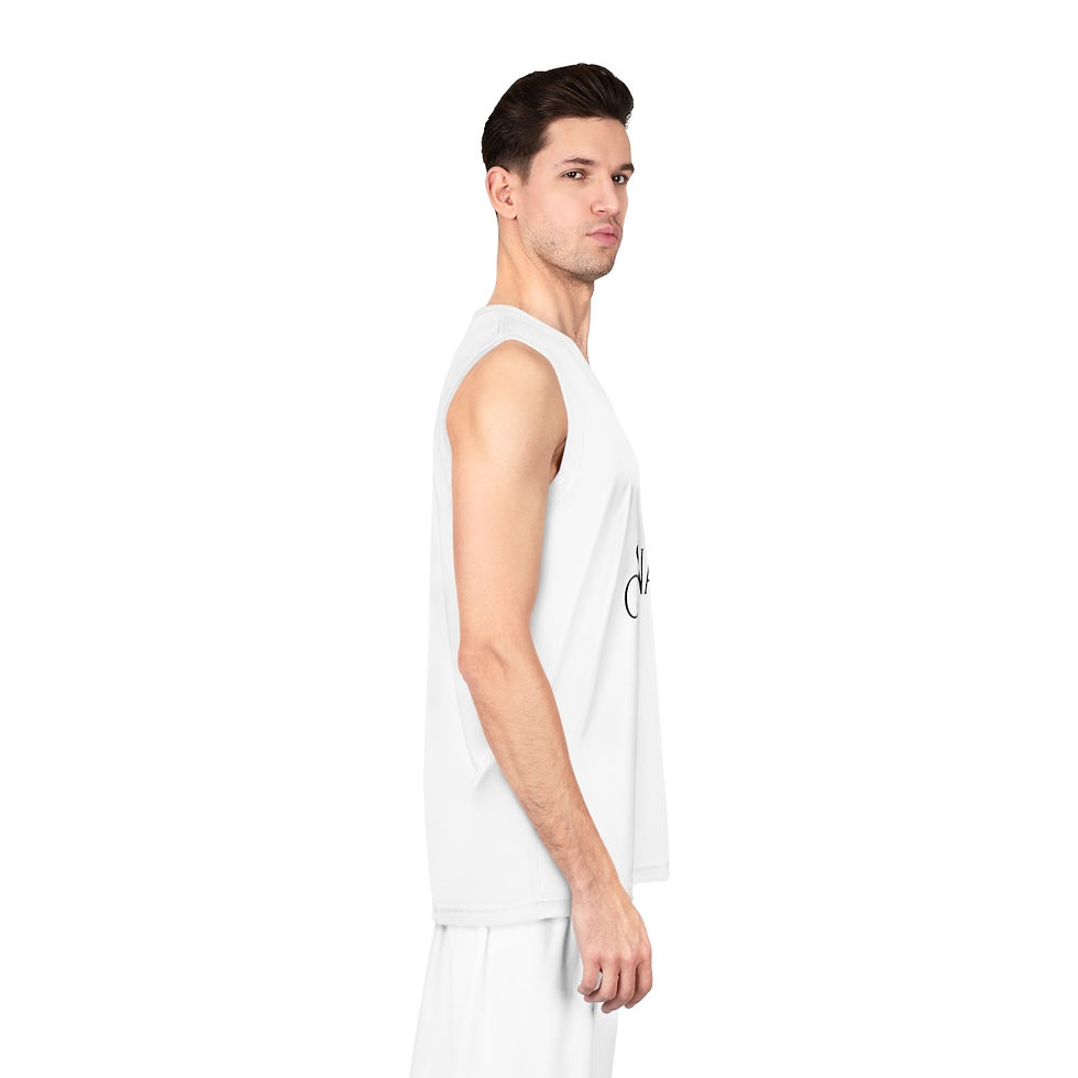 Thumbnail: Snail'd It! Basketball Jersey (AOP)