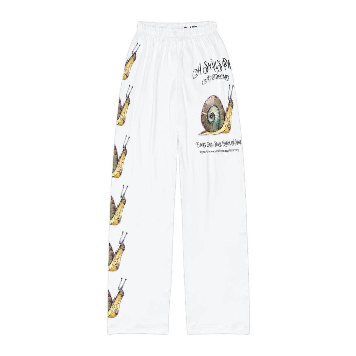 Snail'd It! 2. Kids Pajama Pants (AOP)