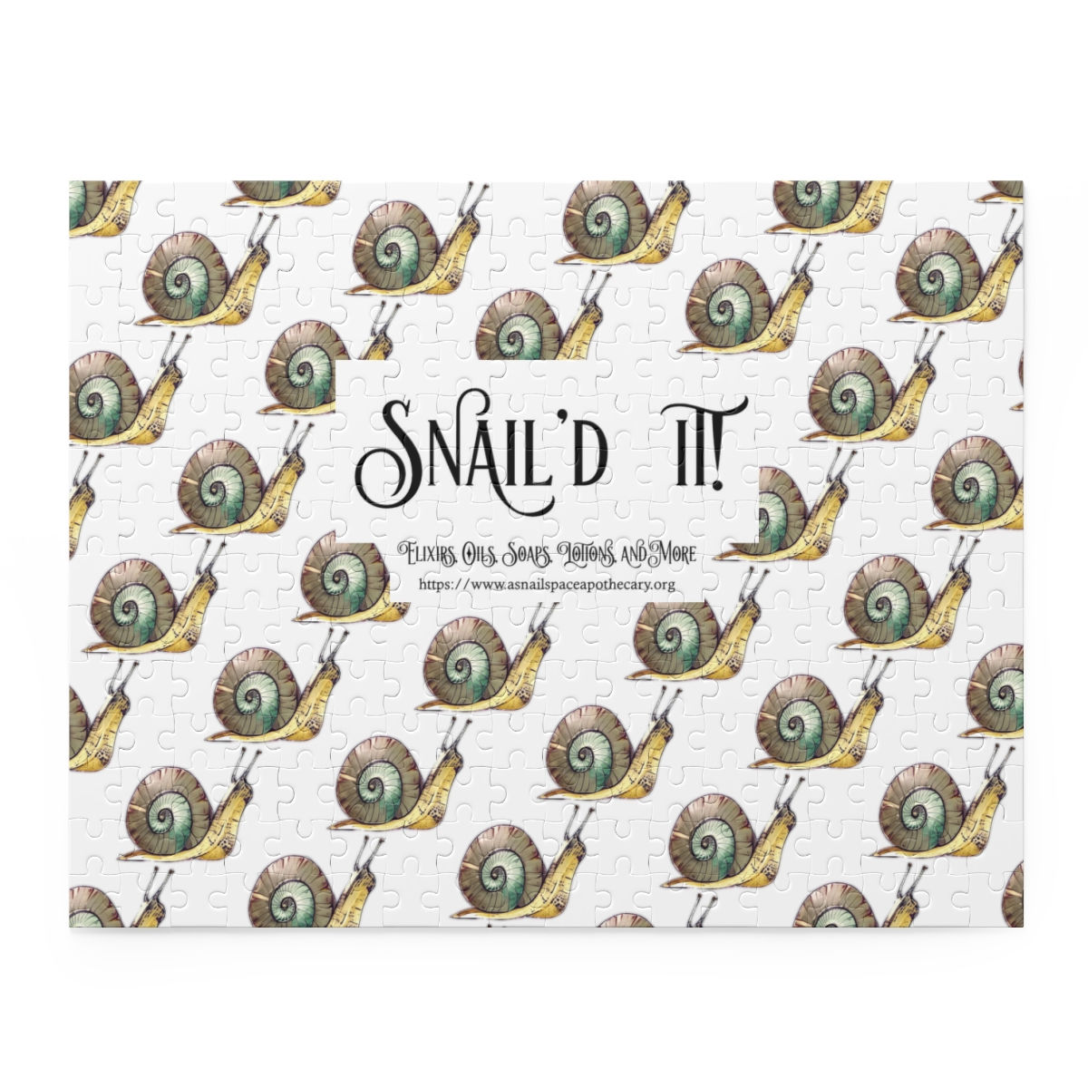 Snailed It! Hard Puzzle (120, 252, 500-Piece)