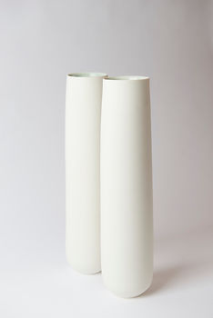 Vases porcelaine Julia Simonot Céramique