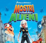 MOSTRI CONTRO ALIENI
