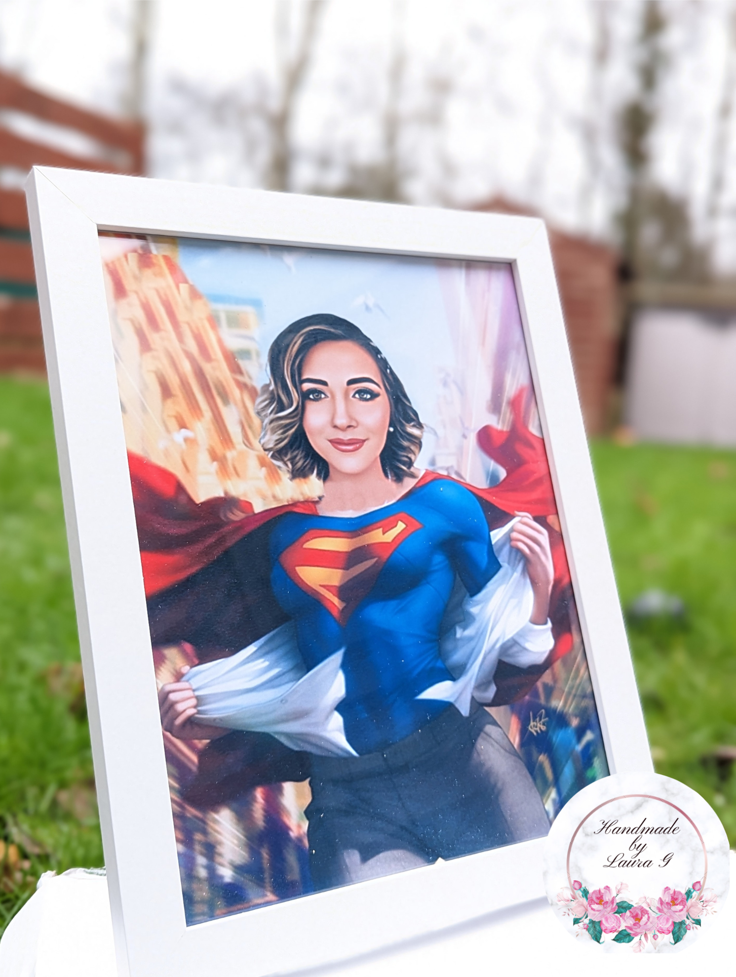 Superhero Portrait