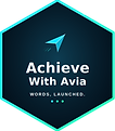 Achieve With Avia logo