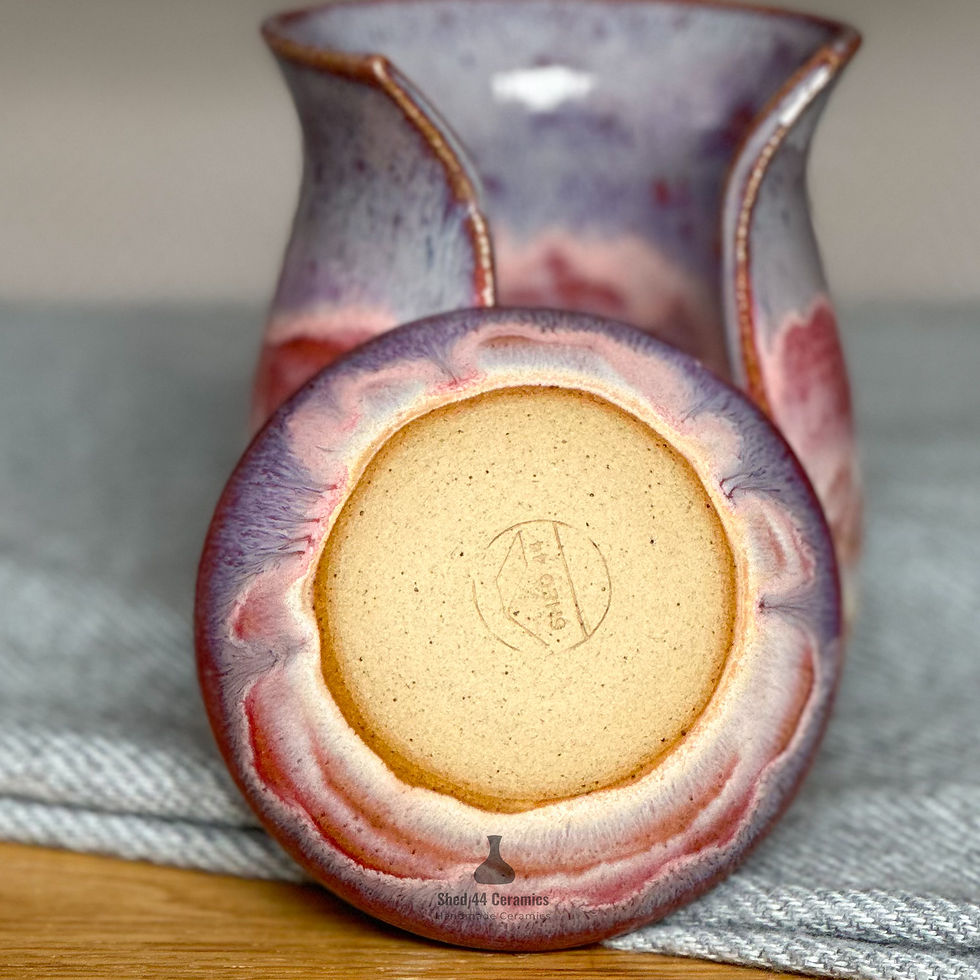Thumbnail: Handmade Wax Warmer - Sunset