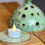 Thumbnail: Sea-Glass Green Ceramic Lantern and Tea Light Coaster