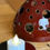 Thumbnail: Deep Red Ceramic Lantern and Tea Light Coaster