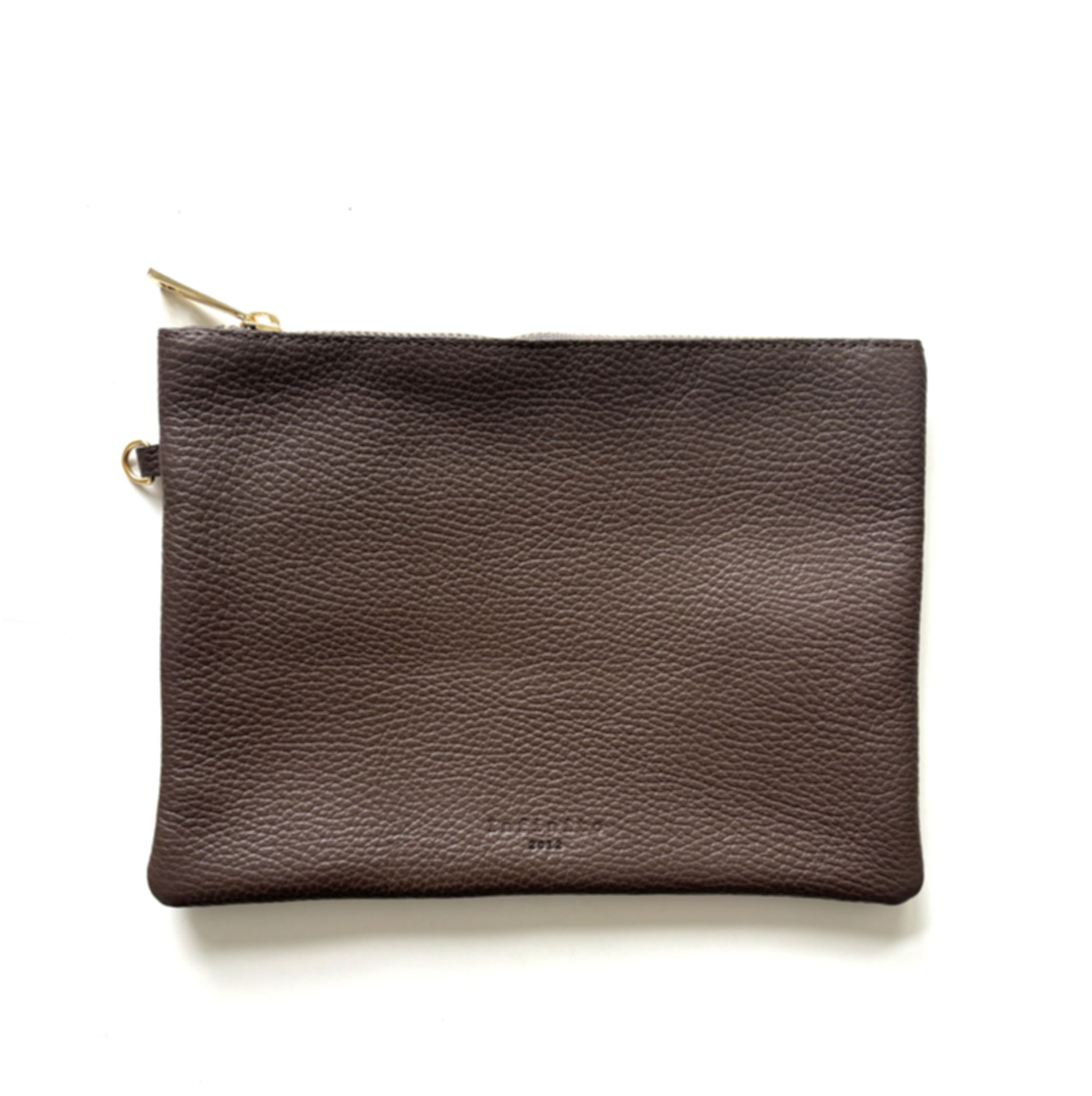 Karin envelope in soft grained leather