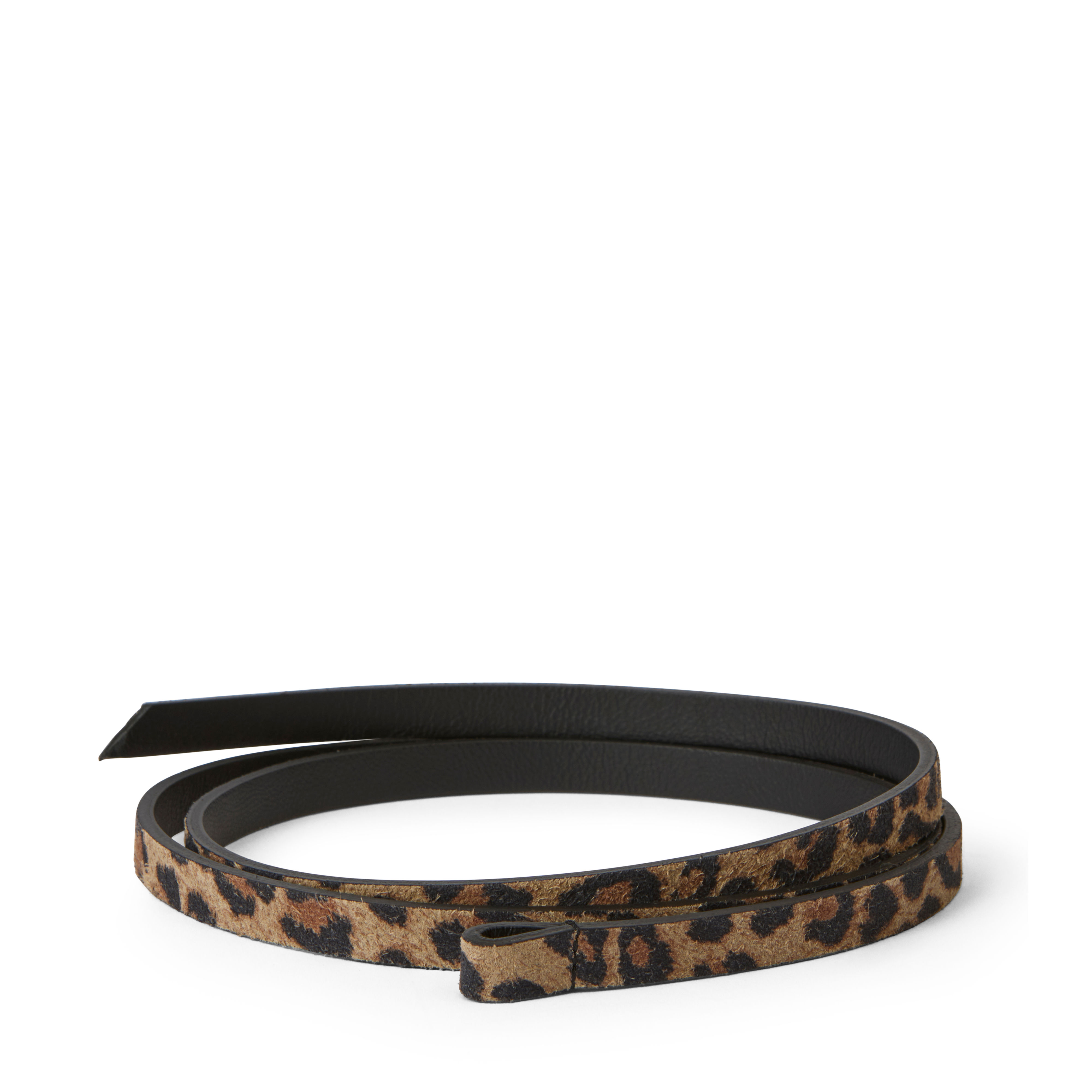 Lili waist belt suede leo