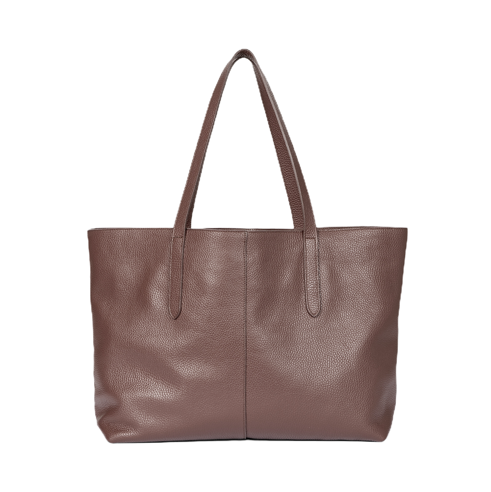 Thumbnail: Karin tote cacao leather
