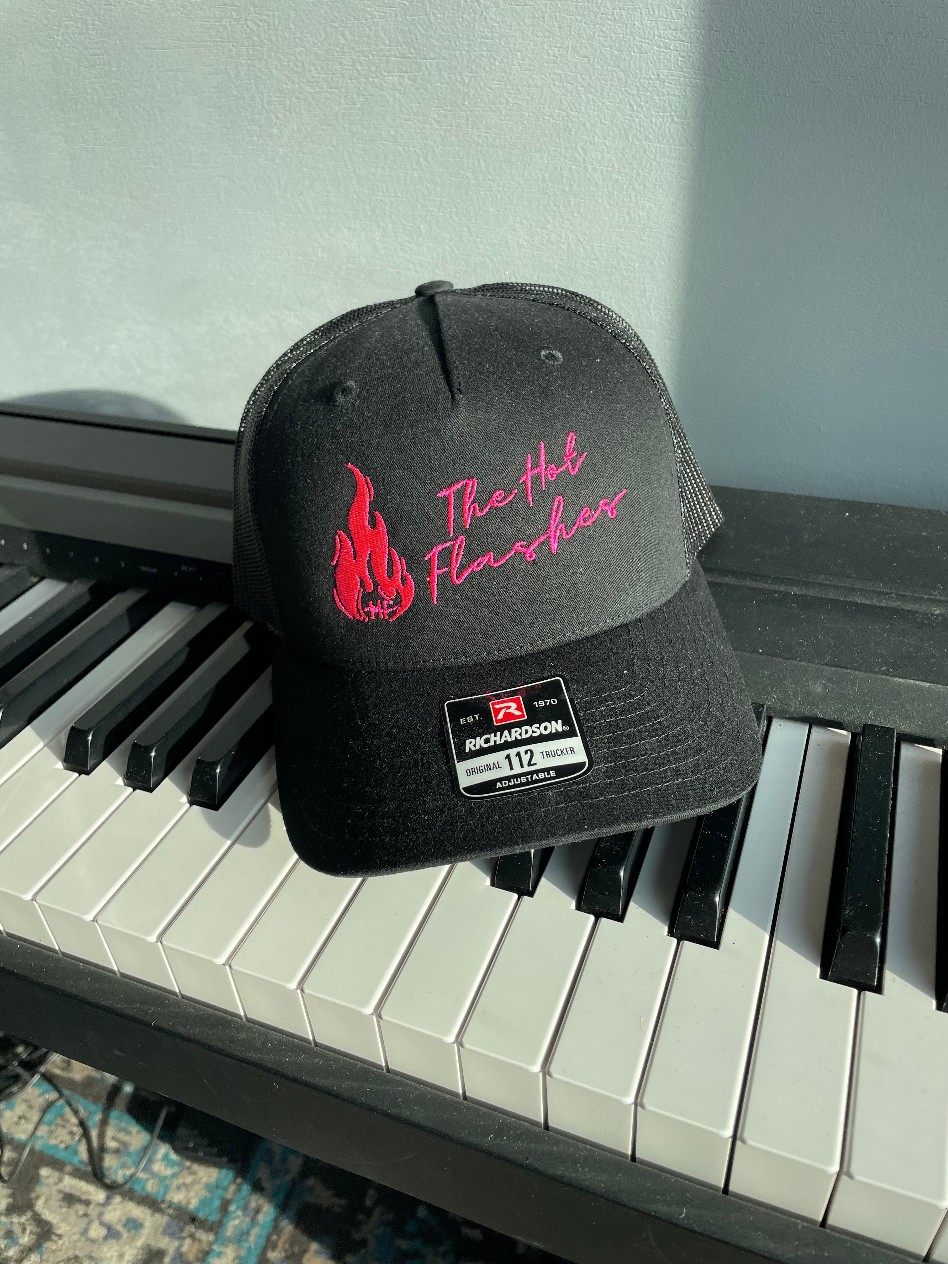 Hot Flashes Hat