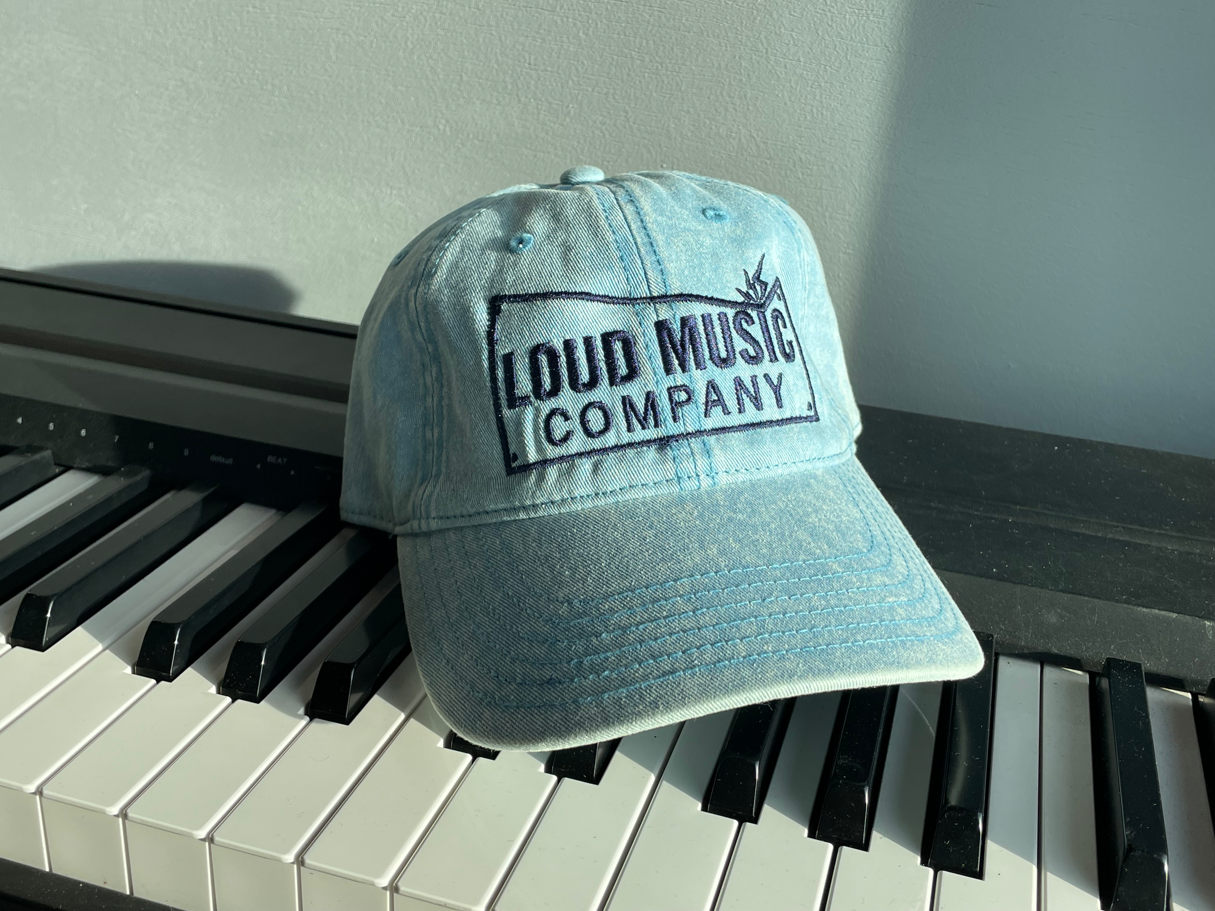 Loud Music Company Denim Hats