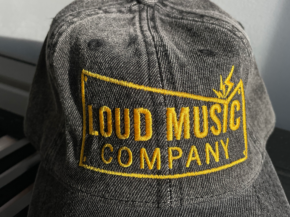 Thumbnail: Loud Music Company Denim Hats