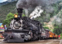 Durango to Silverton Railroad