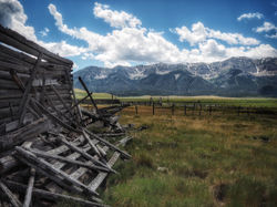 Centennial Range, Montana