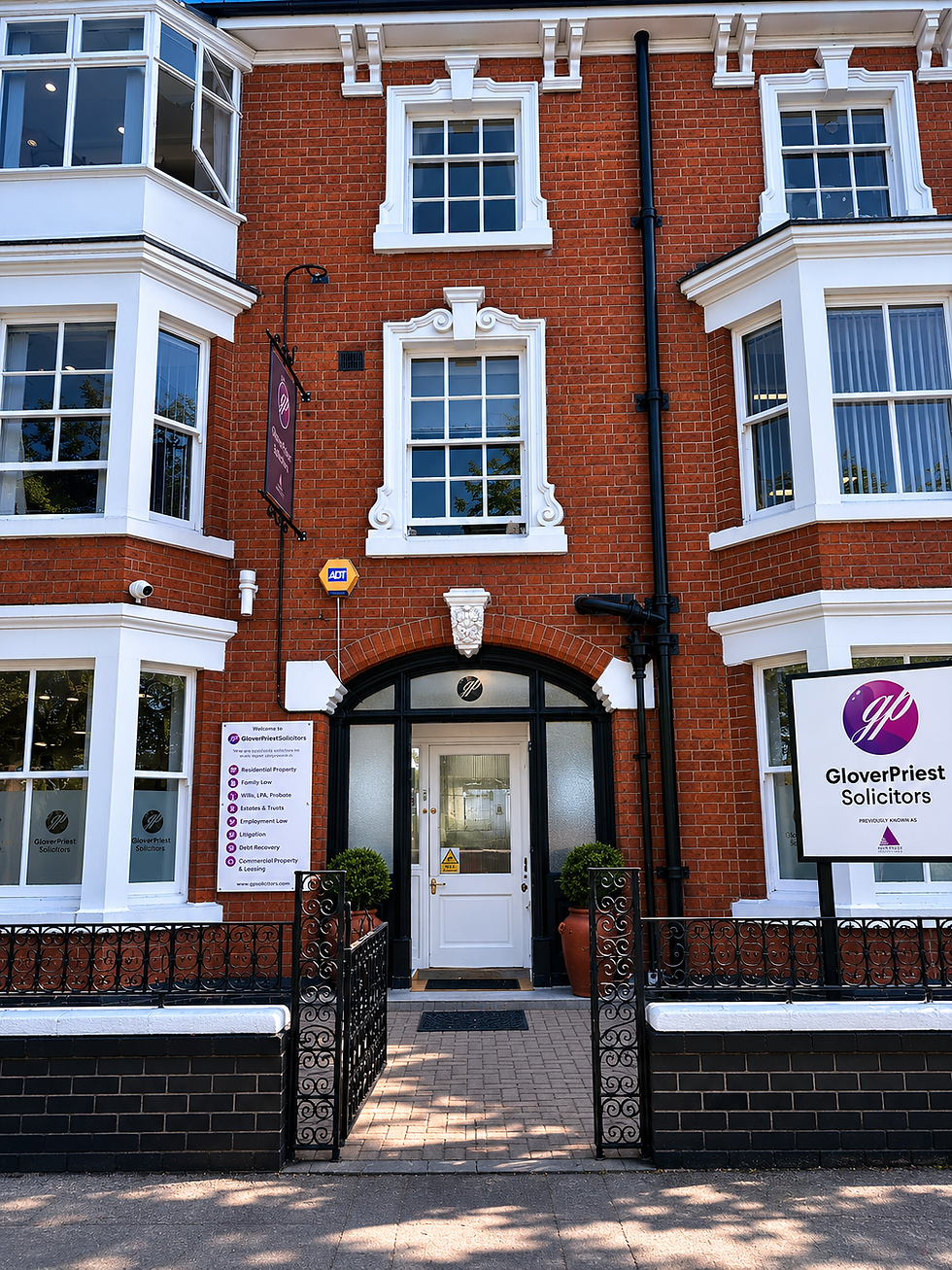 Tamworth GloverPriest Office