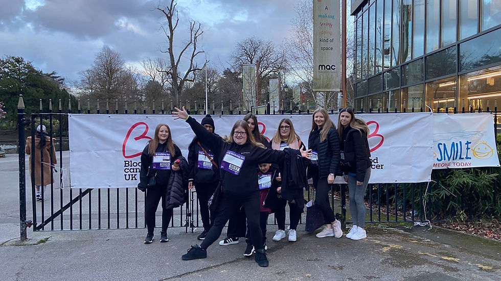 cancer research run by GloverPriest Solicitors
