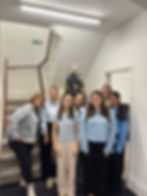 Wearing Blue for Alzheimer's