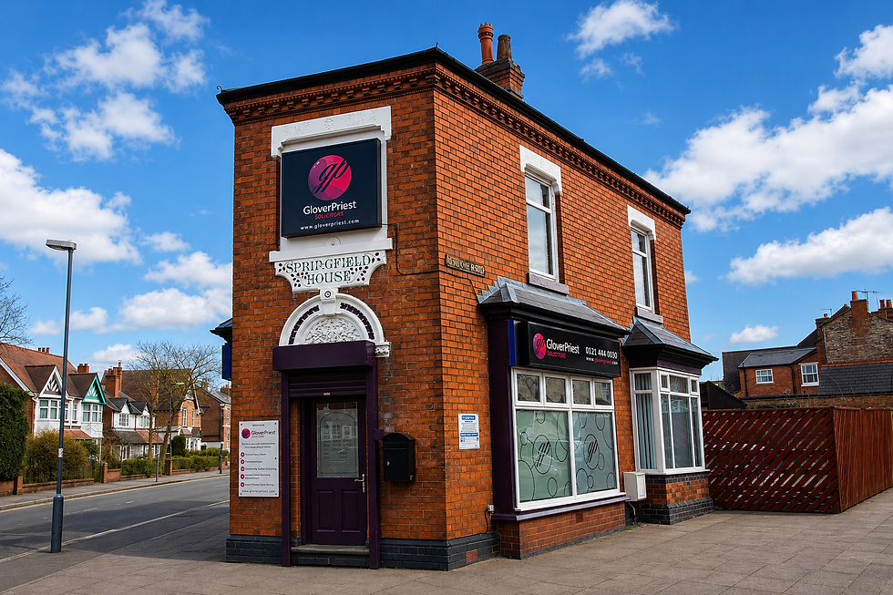 Kings Heath GloverPriest Office