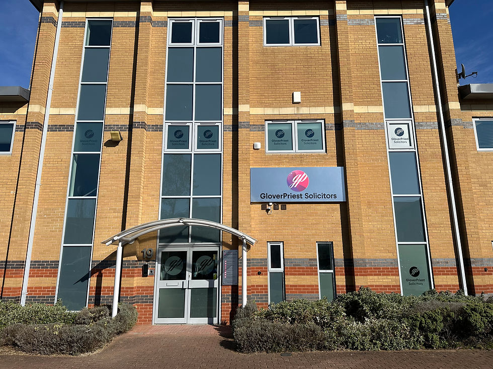 Market Harborough GloverPriest Office