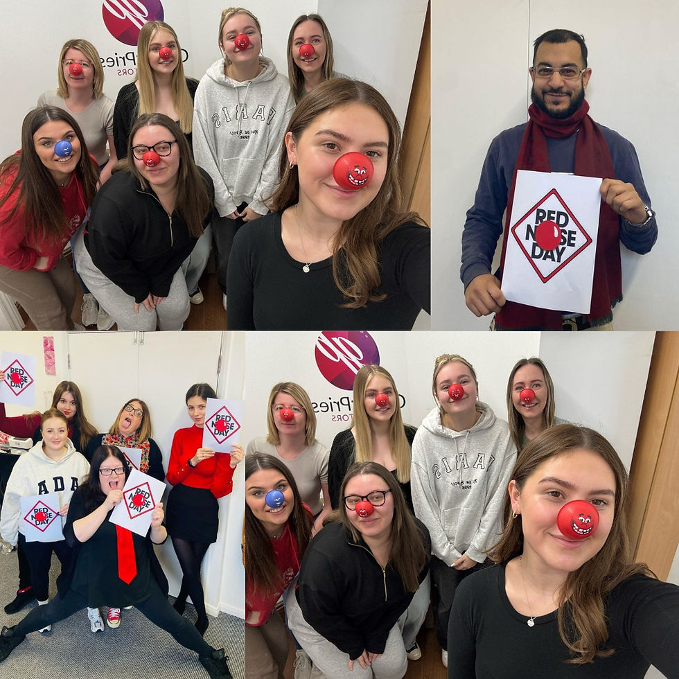 red nose day at GloverPriest