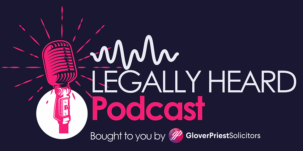 Legally Heard Podcast Logo