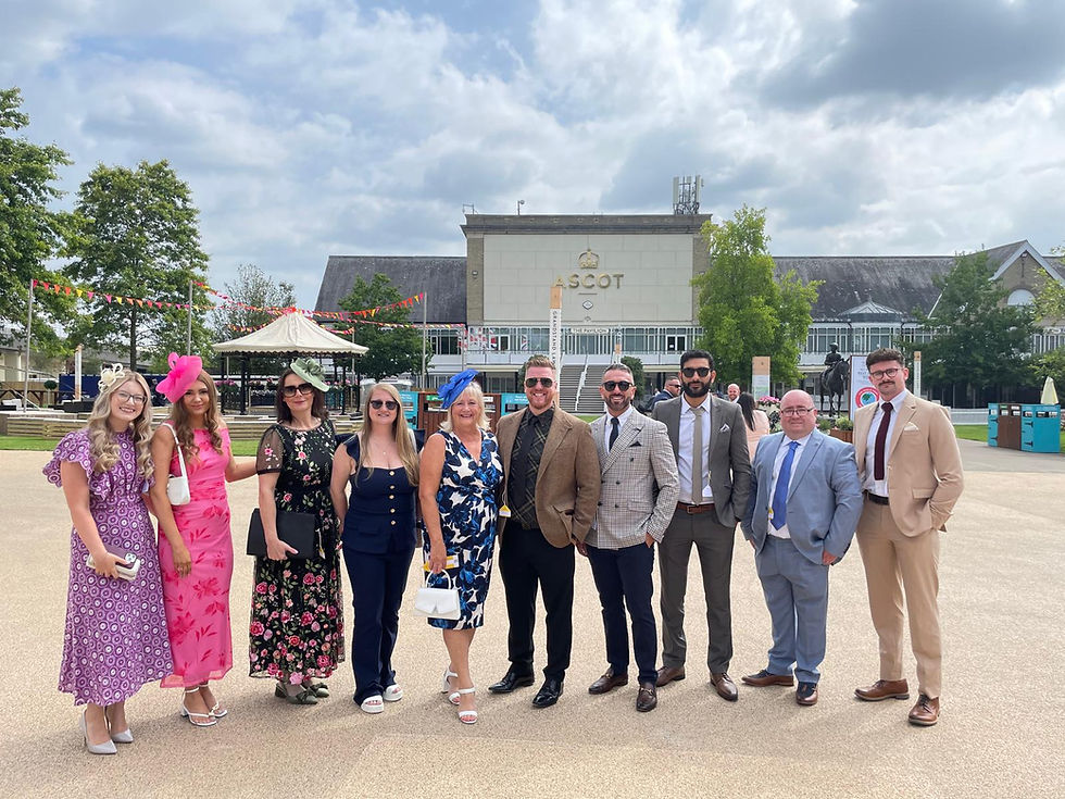 GloverPriest Solicitors at Ascot Races