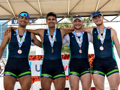 WHITE ROCK ROWING TAKES 3RD IN THE NATION
