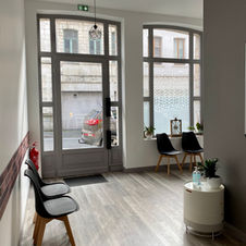 Salle d'attente des psychomotriciens