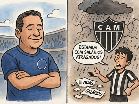 Cruzeiro X Atlético - Clássico em qualquer ângulo