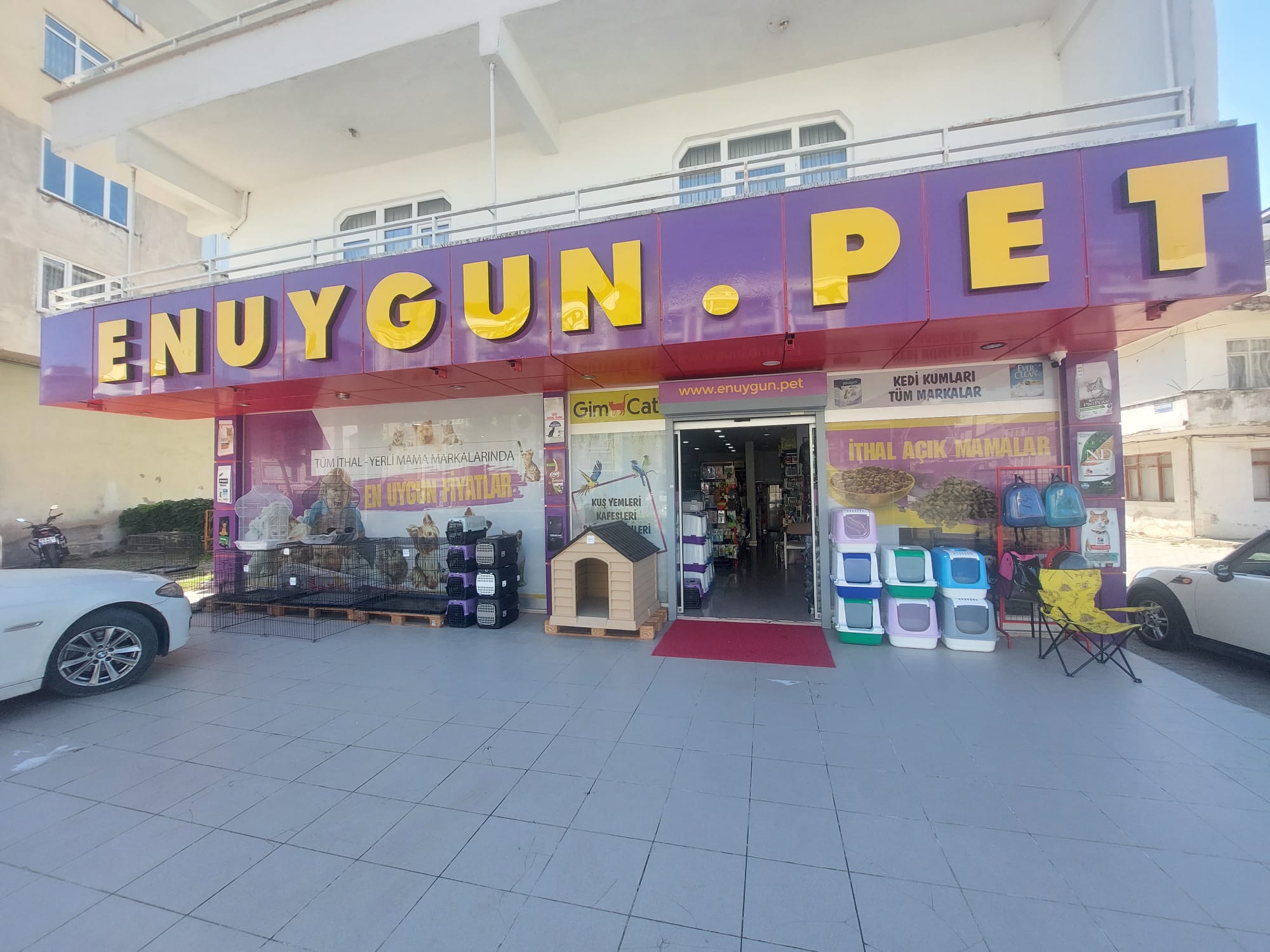 EnuygunPet Gross Market — Samsun Atakum Petshop — EnuygunPet Gross Market Samsun Atakum petshop