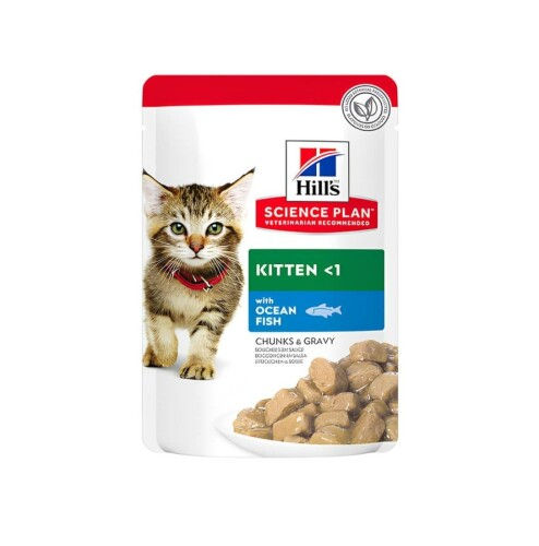 4-Hill's SCIENCE PLAN Gravy Kitten Okyanus Balıklı Yavru Kedi Konservesi 85 gr.jpg