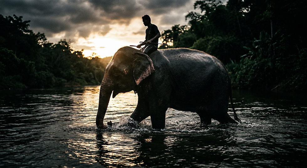 Olifant en Berijder Haidt Jonathan