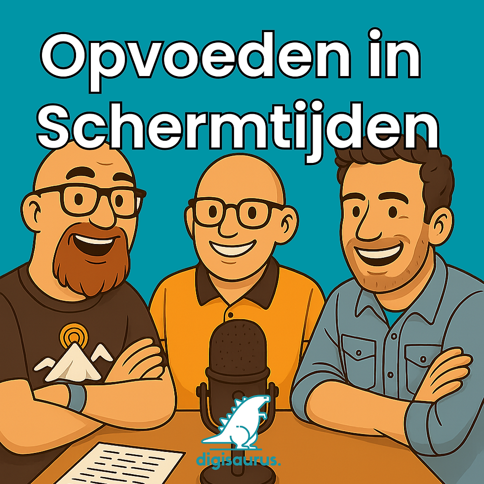Podcast - Opvoeden In Schermtijden
