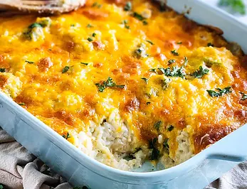 Casserole de poulet et brocoli.webp