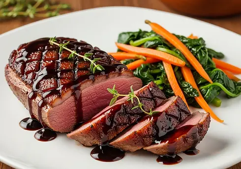 Pan-Seared_Duck_Breast_with_Sticky_Balsamic_Premium_Reserve_Glaze.webp