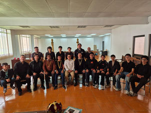 ORDEN DEMOLAY CAPÍTULO QUITO # 1