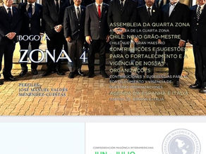 CMI se complace en presentar la nueva edición de la revista N° 41, el MRGM de la GLEDE Carlos Iglesias Delgado nos envía un excelente mensaje.