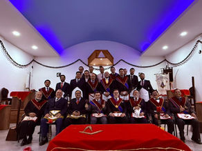 La B∴R∴L∴S∴ Fragua de Vulcano N° 32 celebra su XXXI aniversario