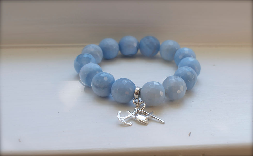 Agate and silver