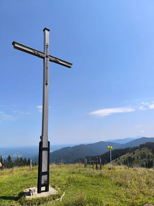 Gipfelkreuz des Rechelkopfs 