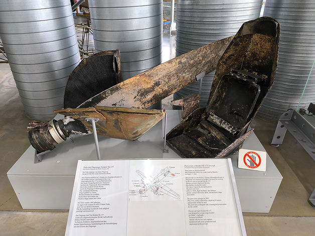 Teile He 177 Ammersee