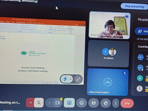 Online CBHE Cluster Meeting on the topic: “Green Transition in Erasmus+ Higher Education Projects”