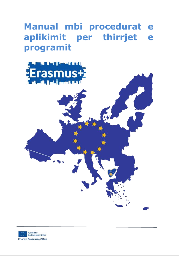 Manual on Application Procedures for the Erasmus+ Programme