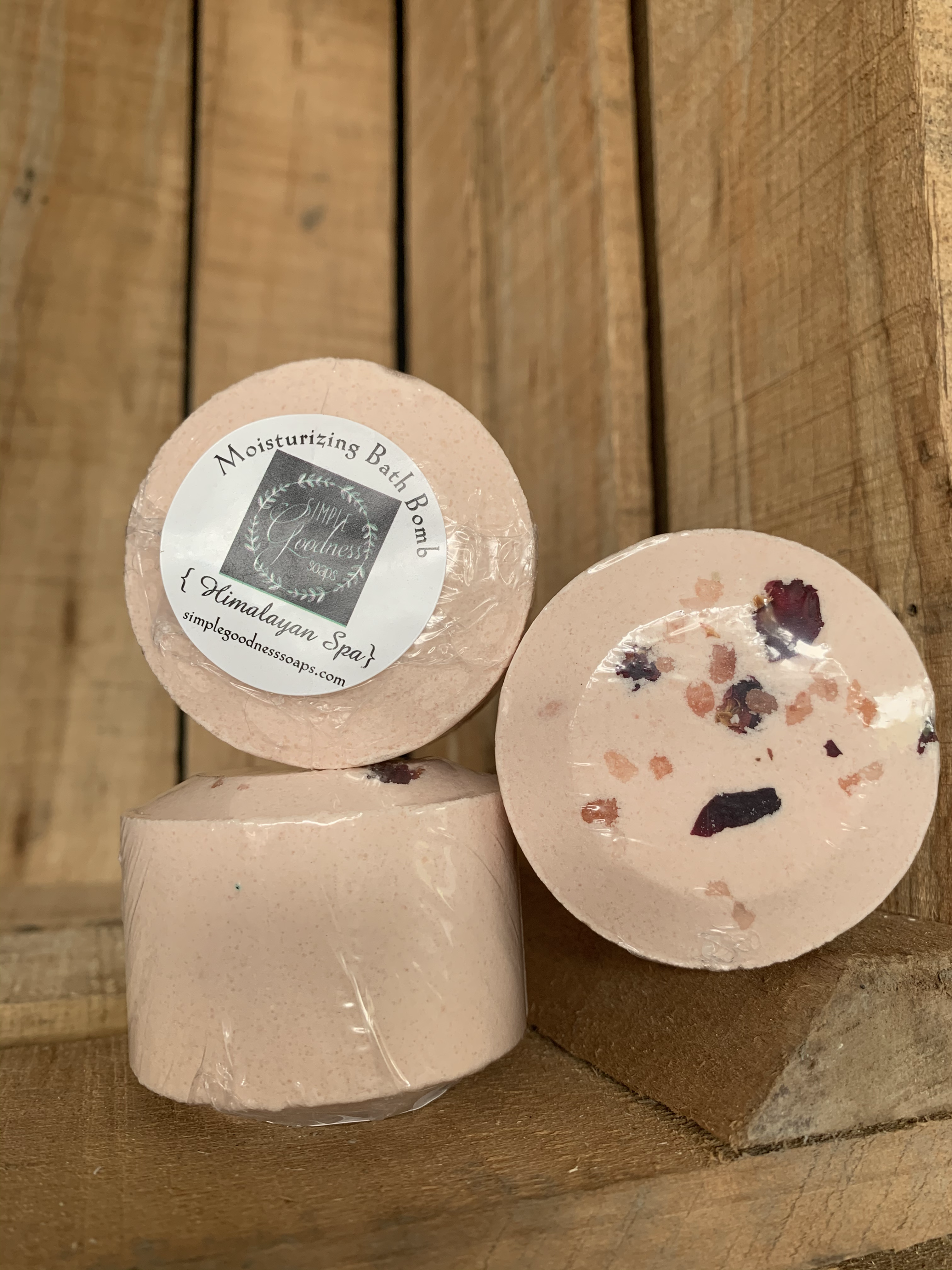 Himalayan Bath Bomb