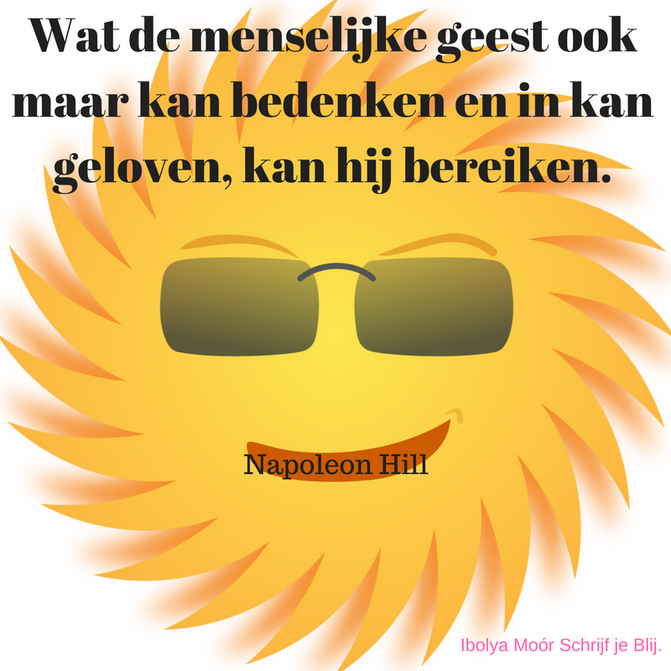 VIJFDE WEGWIJZER NAAR SUCCES: ENTHOUSIASME